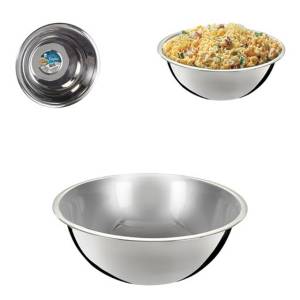 Tigela Funda 22cmx8cm 1,5l Inox  Art House