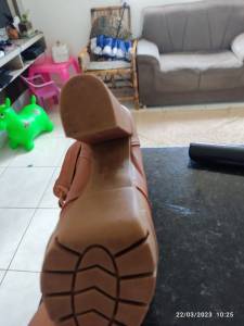 Bota Semi Nova Tasa Francischine 37