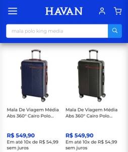 Vende-se Mala Nova