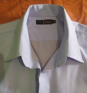 Camisa Social Manga Longa Tam 42