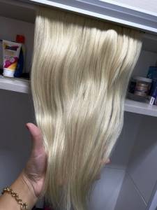 Mega Hair Loiro