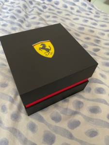 Relgio Ferrari Original E Novo