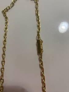 Corrente De Ouro 18k 34g