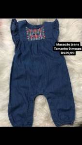Macaco Jeans Infantil