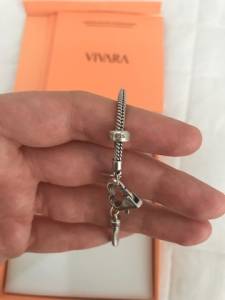 Vendo Pulseira Life Vivara Em Prata 925