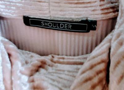 Blusa Feminina Marca Shoulder, Tamanho M