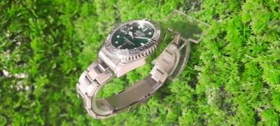 Relgio Rolex Sublimariner Prateado