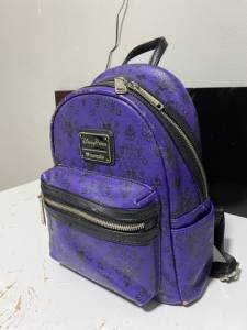 Bolsa Rara - Disney Loungefly Haunted Mansion Mini Backpack