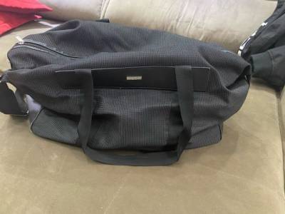 Mala  De Mo Giorgio Armani Original Preta