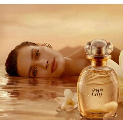 Lily  Da Boticrio Apenas 155,00