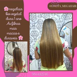 Espao Lolita Mega Hair Bio Vegetal