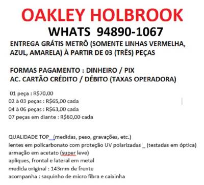 Oakley Holbrook Polarizado---top__top__imperdvel__