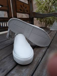 Tenis Branco Slips-on Clssico Zara
