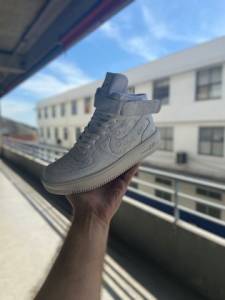 Tnis Air Force Louis Vuitton Couro Importado Masculino