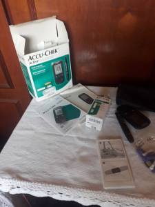Medidor De Glicose Accu-chek  Active
