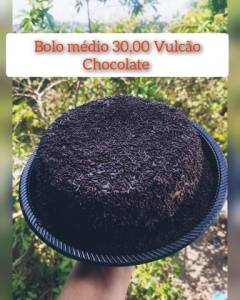Bolo Vulco 20cm Mdio