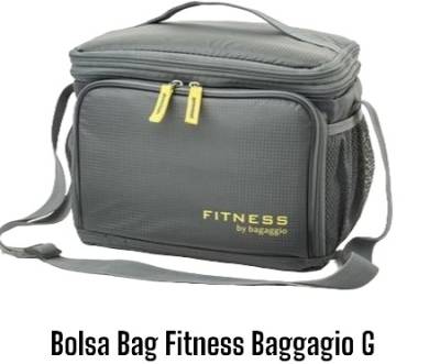 Bolsa Bag Fitness Baggagio Trmica Unissex