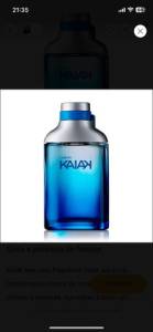 Perfume Natura Kaiak