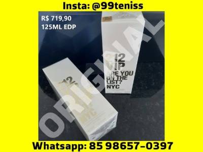 Perfume (leia Descrio) Original 212 Vip