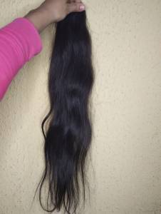 Vendo Mega Hair Cabelo Humano 70 Cm Pontas Cheias