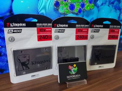 Ssd 240 Gigas Kingston Original Entrego Hoje Ainda