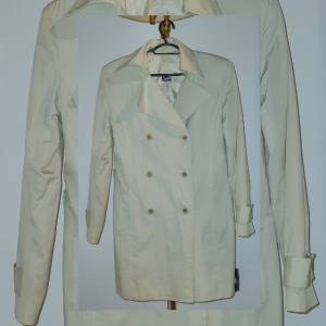 Casaco Branco Mid