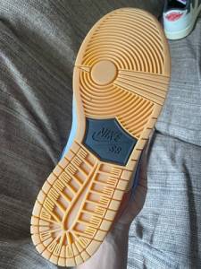 Nike Dunk Dusty Peach - Nmero 42 Sem Uso