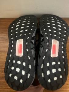 Adidas Ultraboost Preto Com Cinza Camuflado Tamanho 43