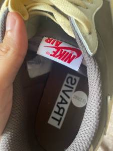 Nike Air Jordan 1 Travis Scott - Nmero 42 Sem Uso