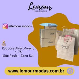 Bolsa Marrom Nova - 9164