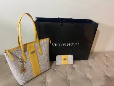 Bolsa Victor Hugo Usada Apenas 01 Vez