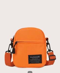 Bolsa Laranja Neon
