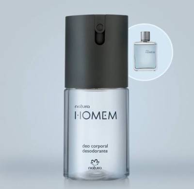 Natura Homem Deo Colnia 100ml Masculino