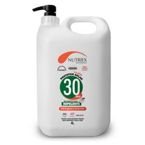 Protetor Solar Repelente Fps30 4l Nutriex Profissional