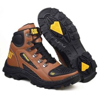 Bota Caterpillar Motoqueiro