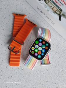 Smartwatch T800 Ultra + Pulseira Extra + Pelcula