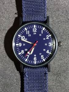 Relgio De Pulso Masculino Blue / Novo