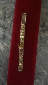 Pulseira Ouro 18k 750