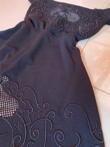 Vestido Preto Curto