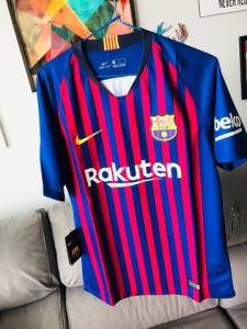 Camisa Nike Barcelona 2018/19 - M