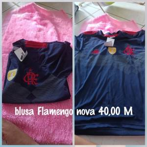 Blusa Flamengo Nova