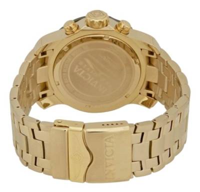 Relgio Invicta Pro Diver 80070 Dourado Com Preto Original