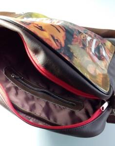 Shoulder Bag - Estampa Jimi Hendrix