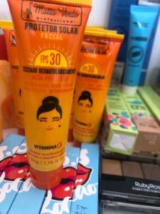 Protetor Solar Facial