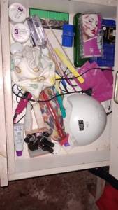 Kit De Unha De Fibra