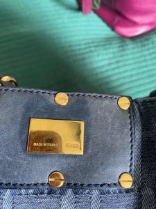 Bolsa Fendi Original Com Dusting Bag