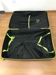 Mala Importada Cinza Grande  35 Kg