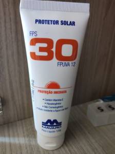 Protetor Solar 30