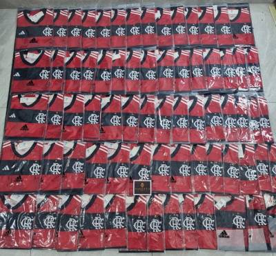 Camisa Do Flamengo 23/24 Temporada Nova