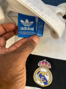 Blusa Do Real Madri Relquia
